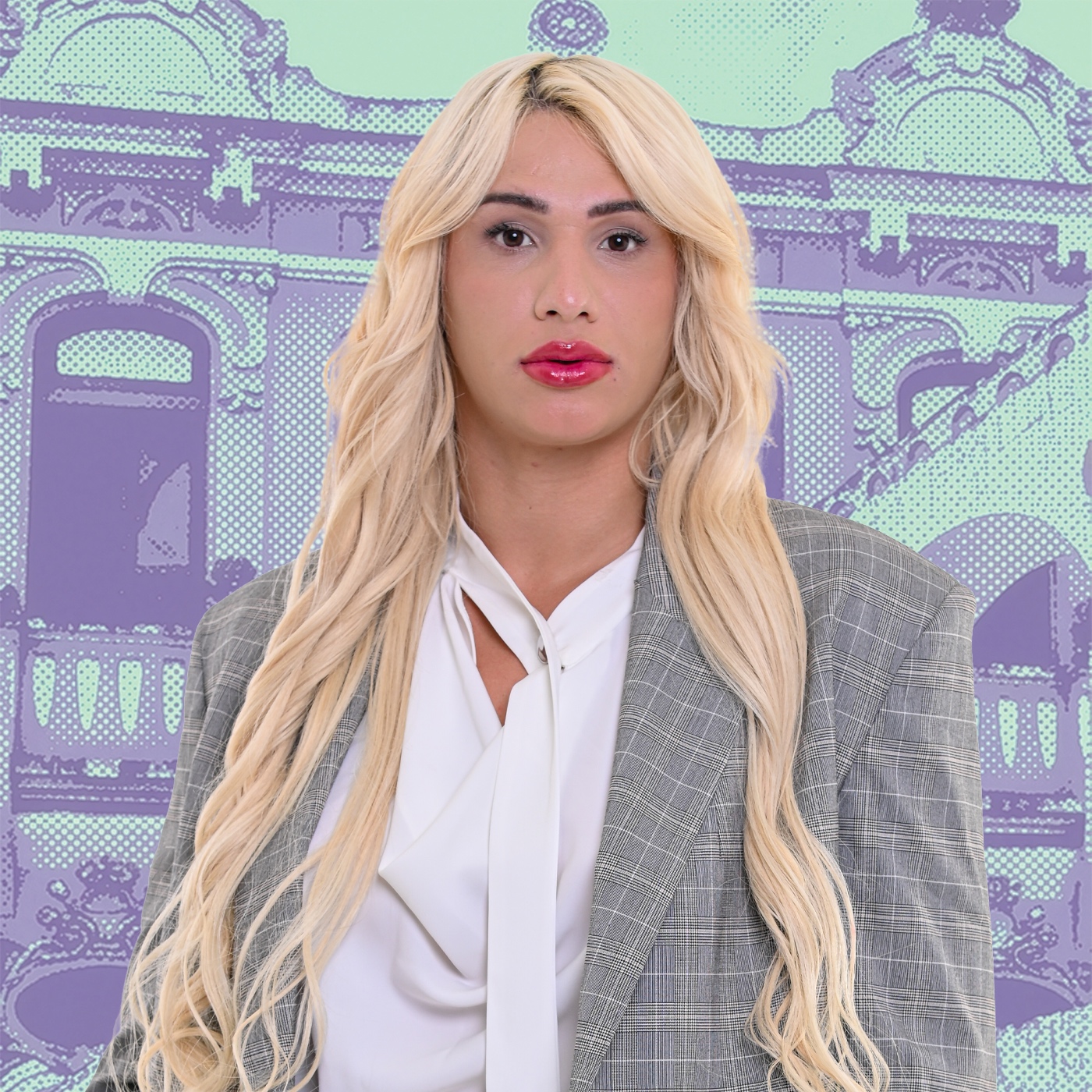 Darla Muniz, candidata a deputada federal pelo Rio de Janeiro